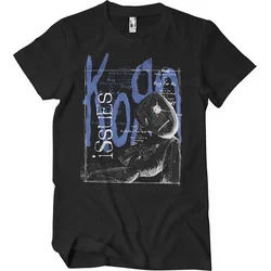 Korn Majica Issues Tracklist Unisex Black XL