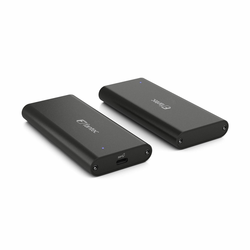 Fantec Fantec ohišje SSD USB TipC M.2 NVMe črno 2171, (21221559)