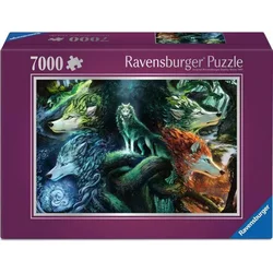 Ravensburger puzzle (slagalice) - 7000pcs Whispers of the Forest RA12001423