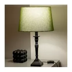 Brilagi - Stona lampa CERIA 1xE27/60W/230V, prečnik 30 cm, crna/zelena
