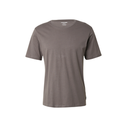 JACK & JONES Majica temno siva