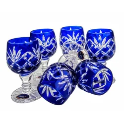 Marika Kozarci za vodko Cobalt Crystal 40 ml z ananasom