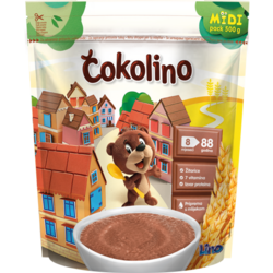 Lino bezmlečna instant kaša čokolino 500g