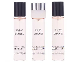 Chanel Muška tolaletna voda Bleu de Chanel, EDT, 3x20 ml