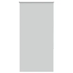 Rolo zavjesa Blackout svijetlo siva 70x150 cm Širina tkanine