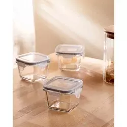 Madame Coco Set posuda za odlaganje hrane, 3 komada, 150 ml