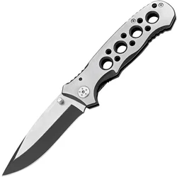 Outdoor sklopivi nož RM - 40824 - Srebrna / Crna KP40824