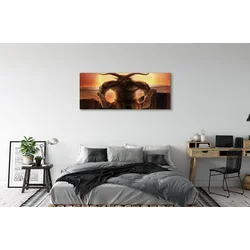 tulup.si Slika na platnu Sunset oblika 140x70 cm