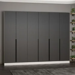Hanah Home Ormar za hodnik Noah 8268, 270x210x35 cm, Antracit