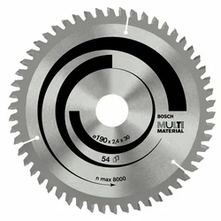 Bosch List kružne testere Multi Material 2608640446, 216 x 30 x 2,5 mm; 59