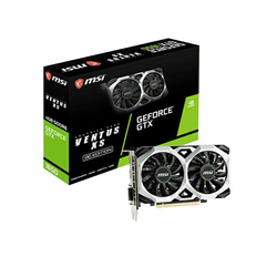 MSI nVidia GeForce GTX 1650 4GB 128bit GTX 1650 D6 VENTUS XS OCV1
