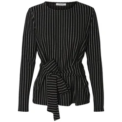 Pieces Ženska bluza Oriak, Crna