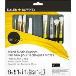Daler Rowney Simply Komplet čopičev 10 kos