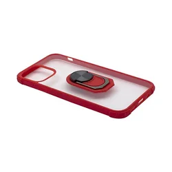Maska za telefon RING COLOR CASE za Iphone 12 Pro (6.1), Crvena