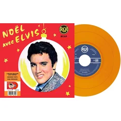 Elvis Presley - Noël Avec Elvis (Limited Edition) (Orange Coloured) (EP)