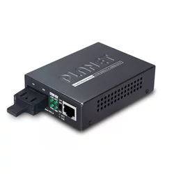 PLANET 10/100/1000Base-T to 1000Base-LX Gigabit Converter (Single Mode) (GT-802S)