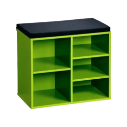 Kesper Mini cipelarnik sa jastukom za sedenje 51.5 x 48 x 29,5cm, Zeleni