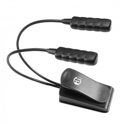 Adam Hall dvojna LED lučka clip-on