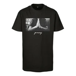 Childrens T-shirt Pray Tee black