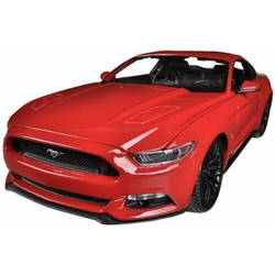 Maisto - 2015 Ford Mustang GT, červený, 1:18