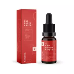 CBD KAPLJICE ZA ŽIVALI 200 mg | 10 ml