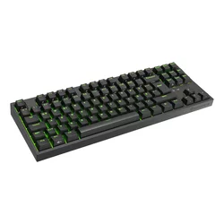 Gaming tipkovnica Genesis Thor 404 TKL, USB, QWERTZ nemška, RGB