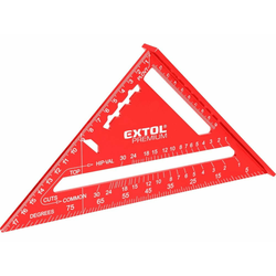 Extol Premium - Višenamenski tesarski/stolarski kutnik 180 mm