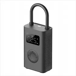 Xiaomi Prenosivi kompresor - Pumpa, 14.4 W, 2000mAh, Crni