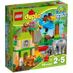 LEGO® DUPLO Town Džungla (10804)