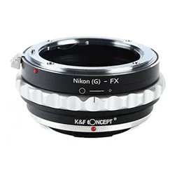 Mount adapter Nikon AF - Fuji X