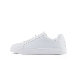 ARMANI EXCHANGE Nizke superge bela