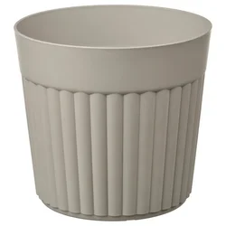 FRÄKENVÄXT Saksija, unutra/spolja/tamnosiva-bež, 24 cm