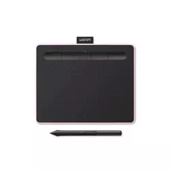 WACOM Intuos S grafički tablet, Bluetooth, rozi