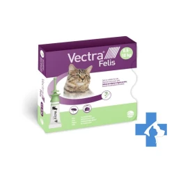 Vectra 3D | Ampule za mačke (0.6-10kg)