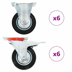 Kotačići 12 kom 100 mm