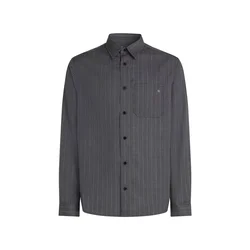 Karl Lagerfeld Srajca temno siva / bela