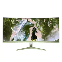 Arozzi TFT Nova 34 VA 165Hz ukrivljen gozdno zelen