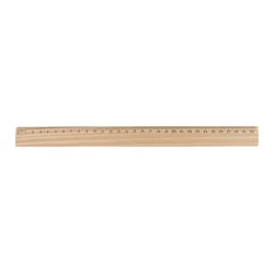 Ravnilo leseno 30 cm