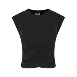Urban Classics Majica   črna