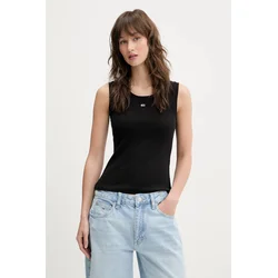Tommy Jeans Top Essential  črna
