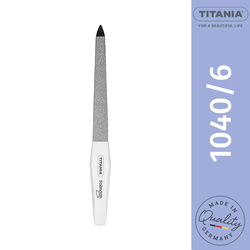TITANIA Turpija za nokte 1040/6 ravna