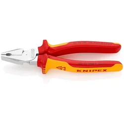 Knipex Kombinovana klešta izolovana ojačana 1000V VDE 180/200/225mm 180 mm 02 06 180