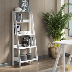 Hanah Home Polica 60?x180x45cm Bela