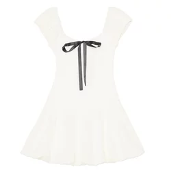 Cropp - Mini halijna - white