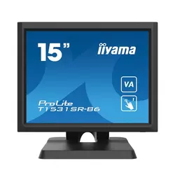IIYAMA Monitor 15 Resistive Touch, VA-panel