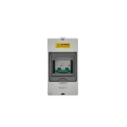 Opcije za SE PROJOY Automatski prekidac DC Miniature Circuit Breaker with enclosure, 2P 125A 160V