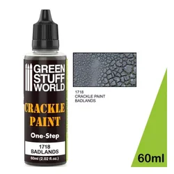 Pintura Craquelante / Acrylic Crackle Paint - BADLANDS 60ml