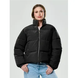Sinsay - Puffer jakna sa izolacijom - crno