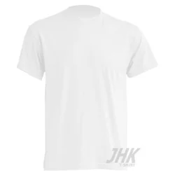 Jhk muška majica kratkih rukava, bela veličina m ( tsra150whm )