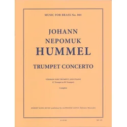 HUMMEL:TRUMPET CONCERTO IN E-FLAT